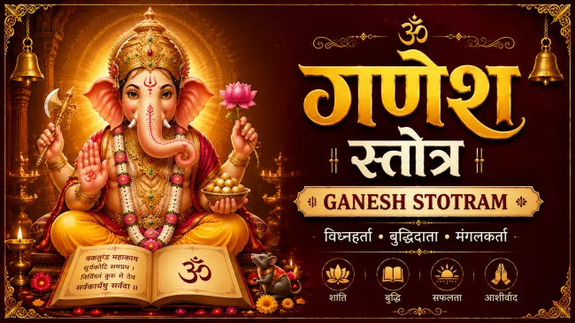 strotra Ganeshi ji