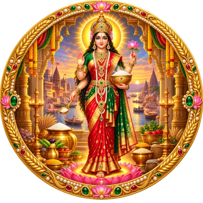 Annapurna Mantra Logo
