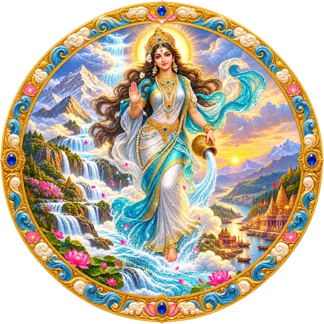 Ganga Maa Katha Logo