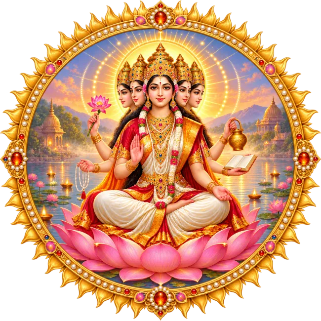 Gayatri Mantra Logo