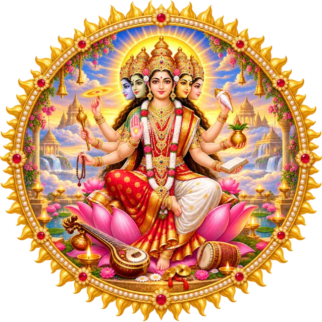 Gayatri bhajan logo