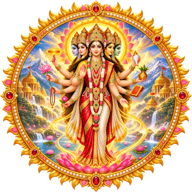 Gayatri Kavach Logo
