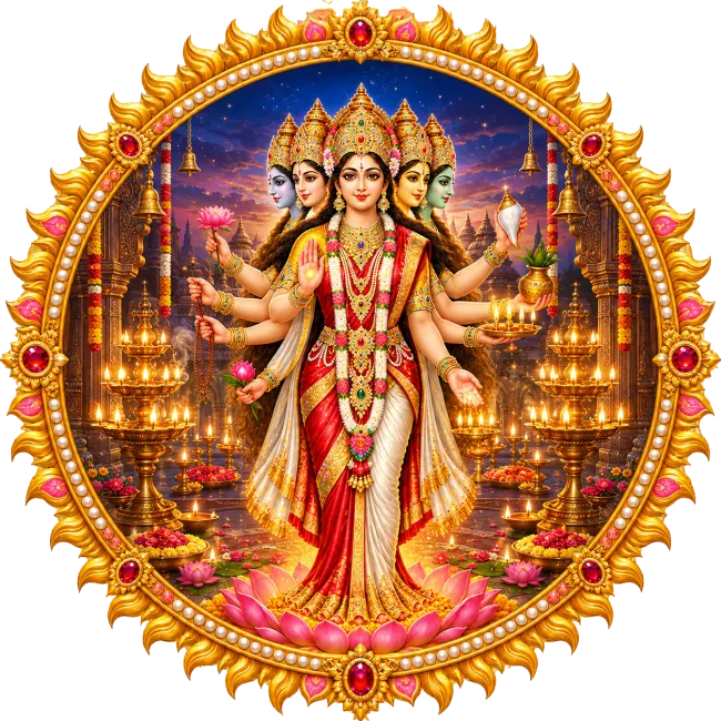 Gayatri Maa Aarti Logo