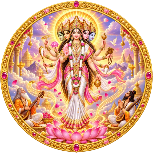 Gayatri Maa Stuti Logo