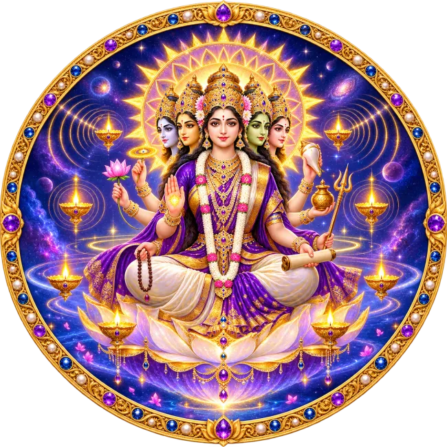 Gayatri stotra logo
