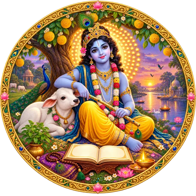 Gopal Sahastranaam Stotram Logo