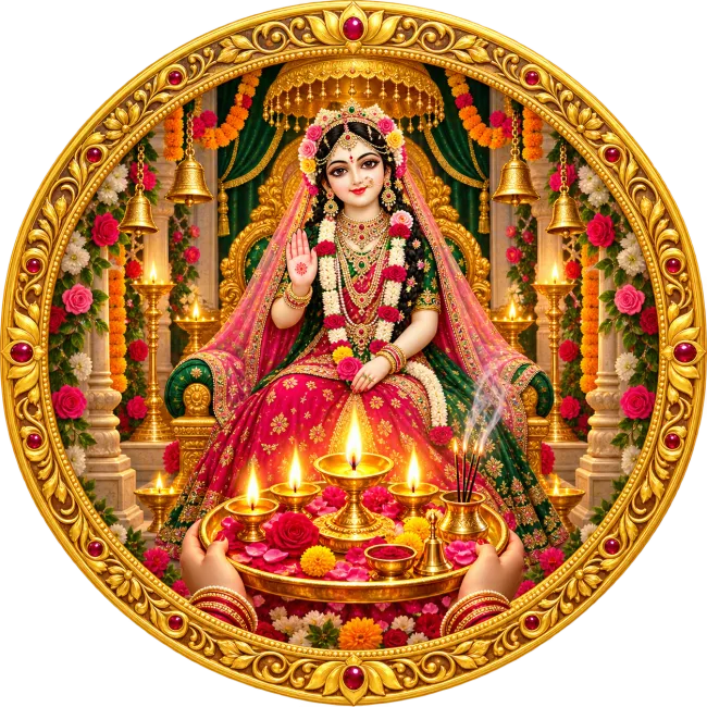 Radha Ji Aarti Logo
