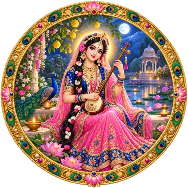 Radha Ji Bhajan Logo
