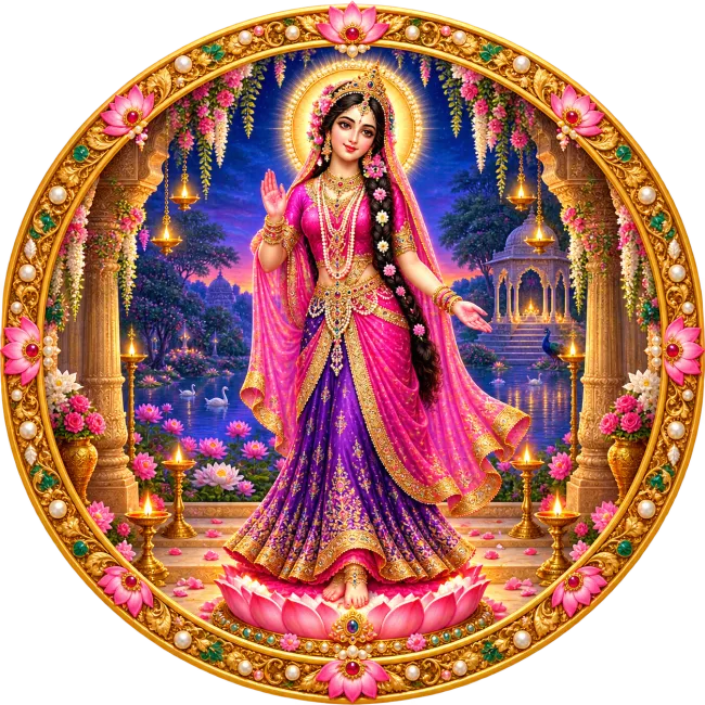 Radha Ji Stotra Logo