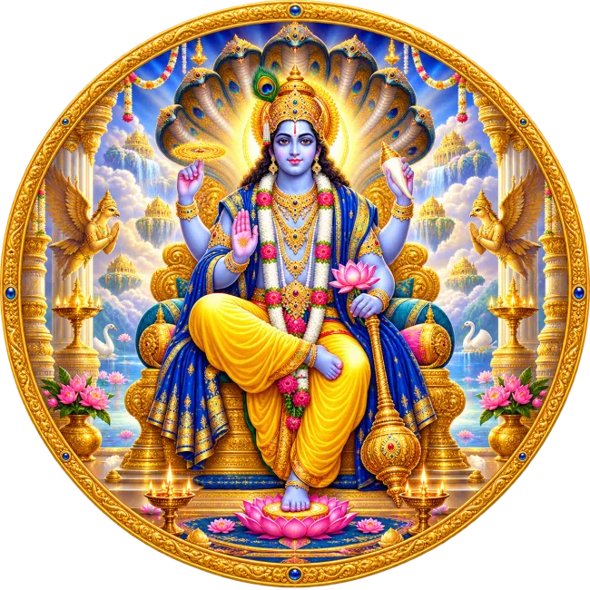 Vishnu Ji Apradh Kshama Stotram