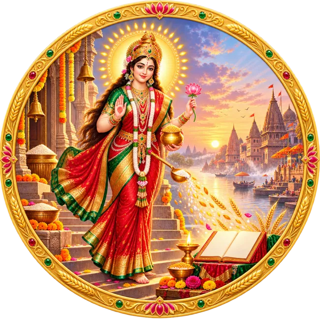 Annapurna Chalisa Logo