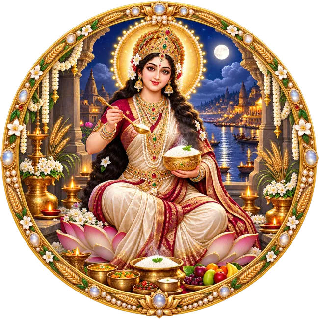Annapurna Stuti Logo