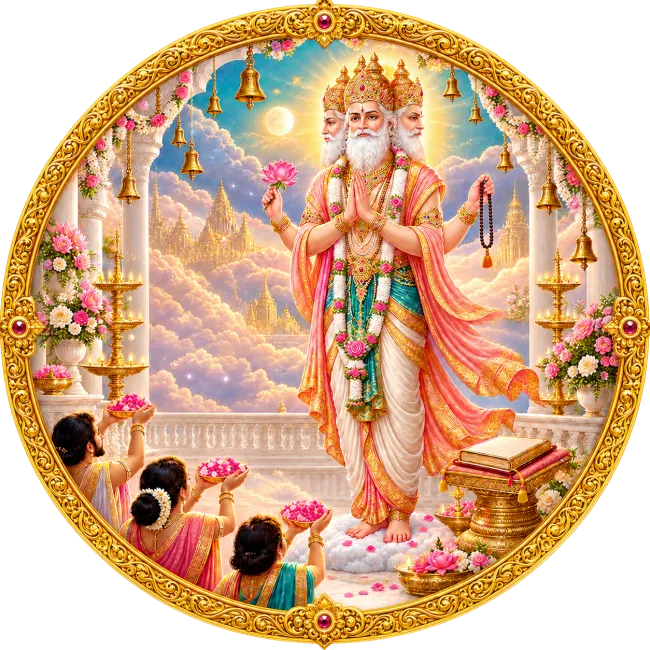 Brahma Stuti Logo