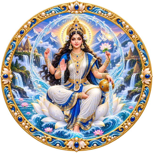 Ganga Kavacham Logo