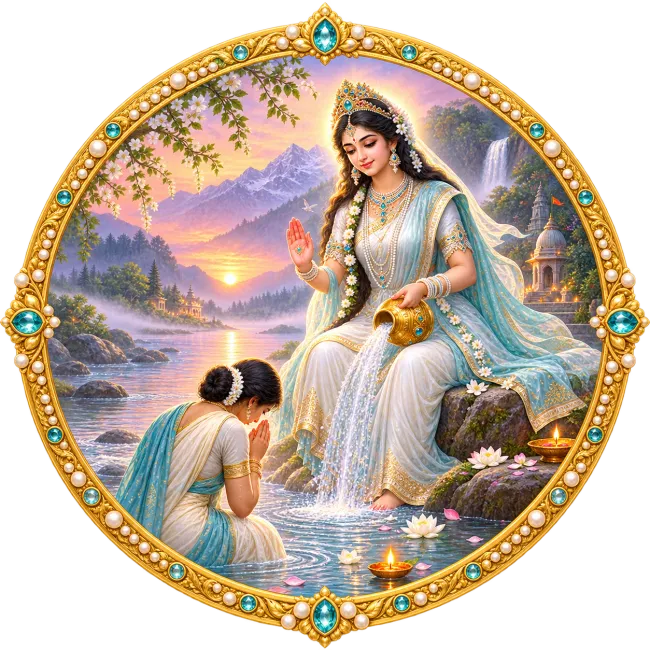 ganga kshama prarthana logo