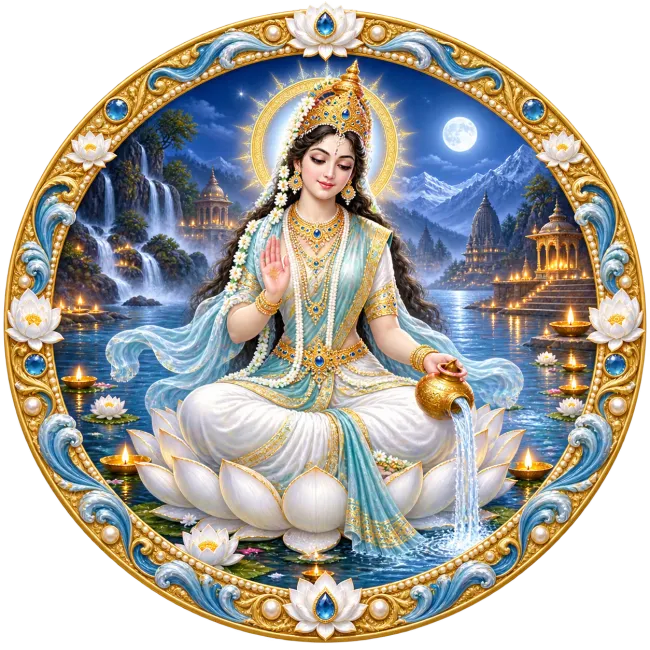 Ganga Stuti Logo