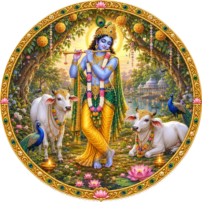 Govind Stotra Logo