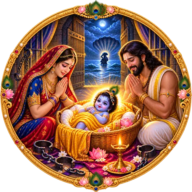 Krishna Janam Katha Logo