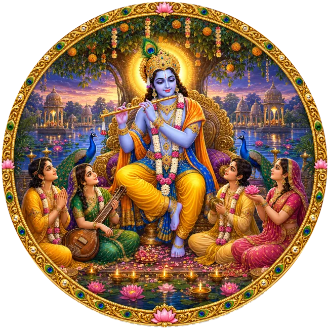 Krishna Stuti Logo