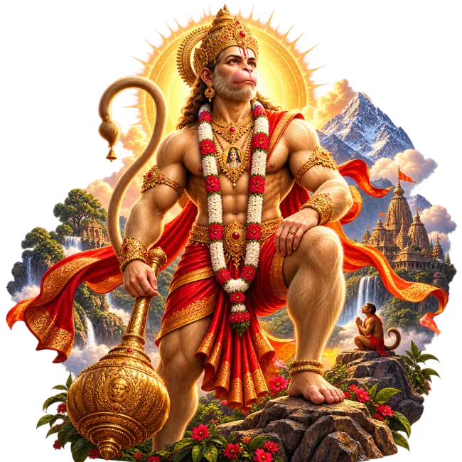 Sankatmochan Hanuman Ashtak