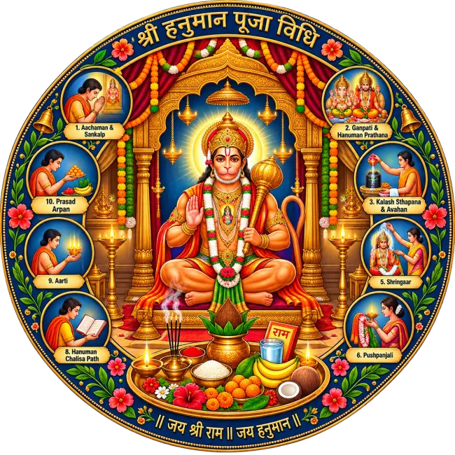Shri Hanuman Pooja Vidhi