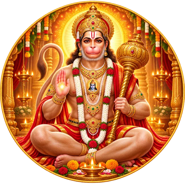 shri hanuman aarti