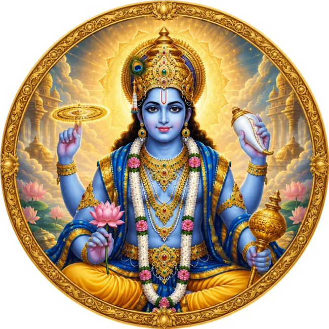 Shri Vishnu 108 Names