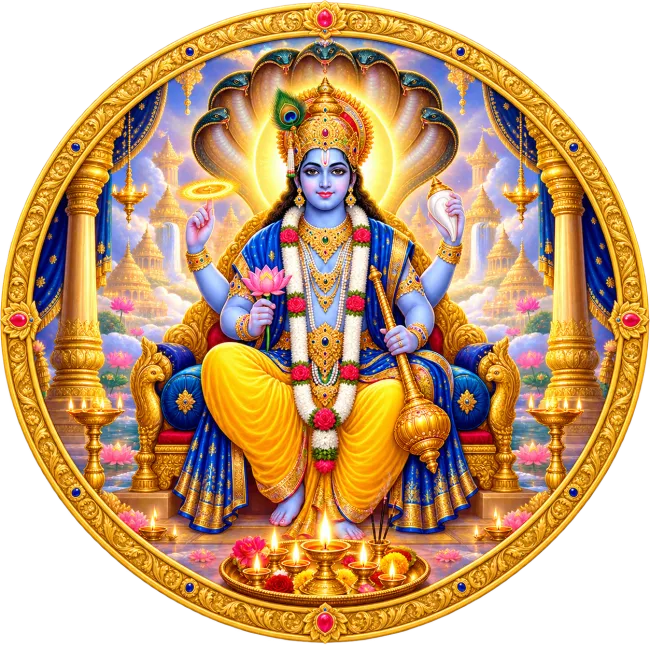 Vishnu Ji Aarti