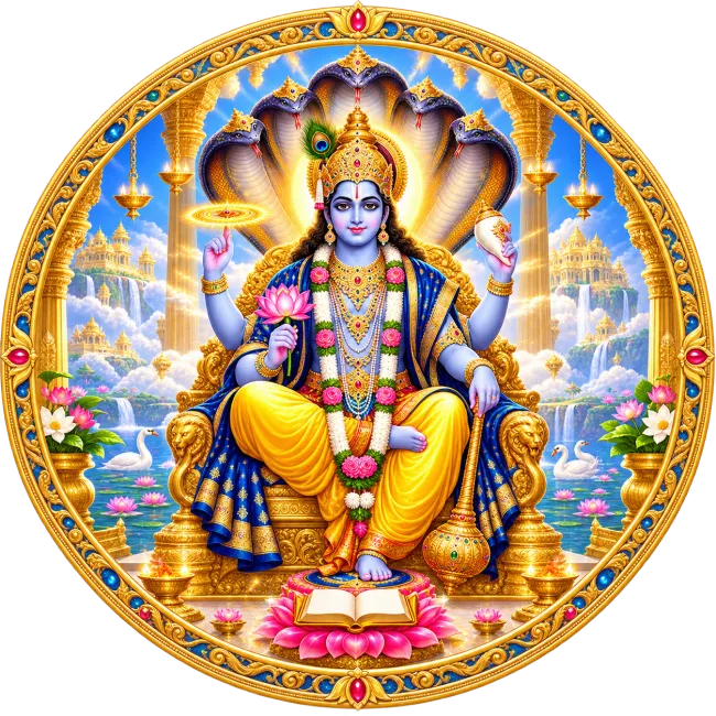 vishnu ji chalisa