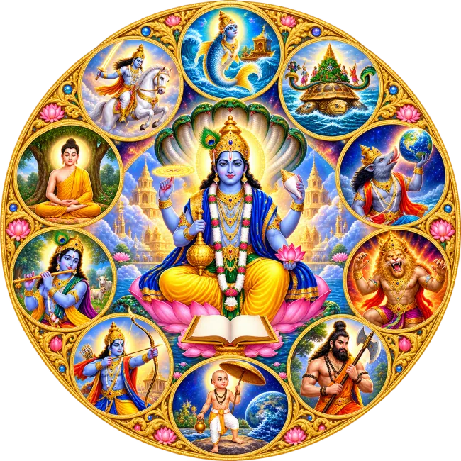Vishnu Ji Dashavatar Stotram