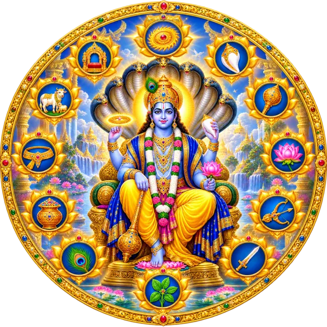 vishnu ji dwadash naam