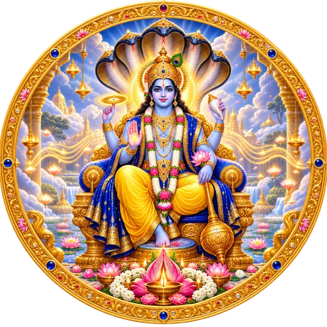 Vishnu Ji Stuti