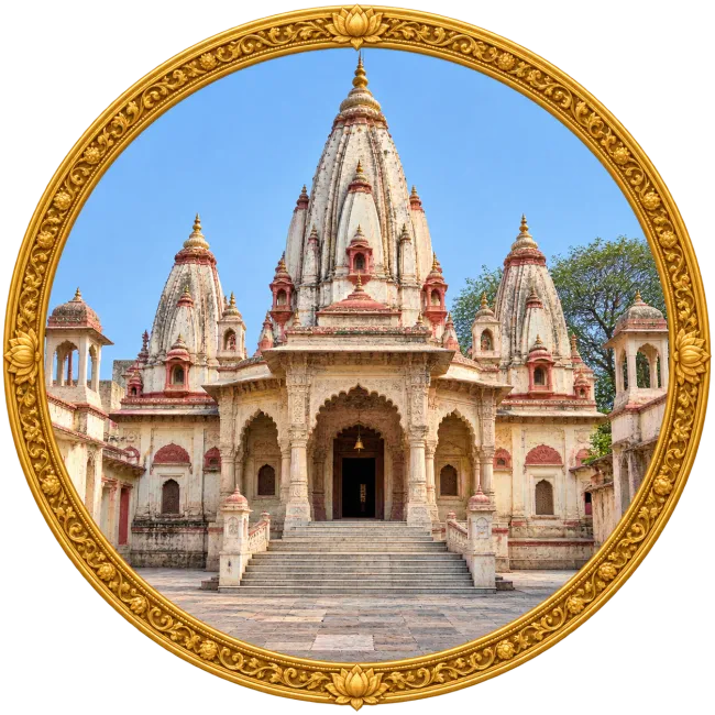 Biruawari Temple Badaun