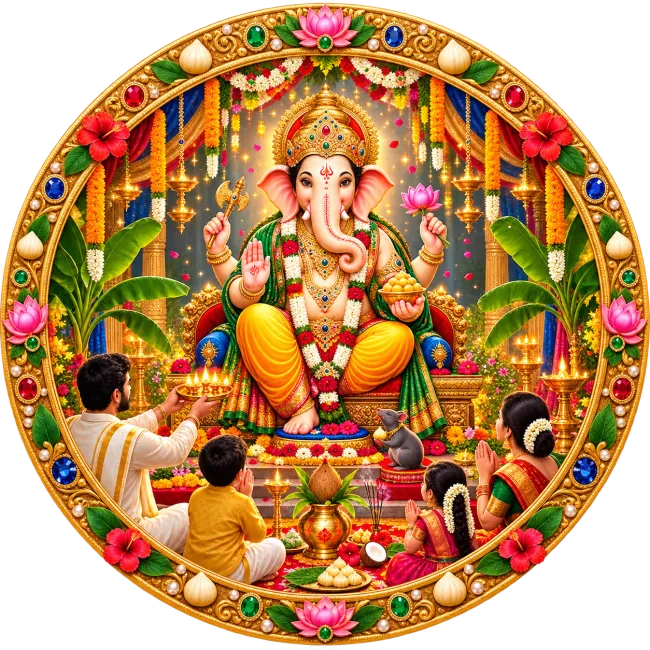 Ganesh Ji ke Mantra evam Stuti
