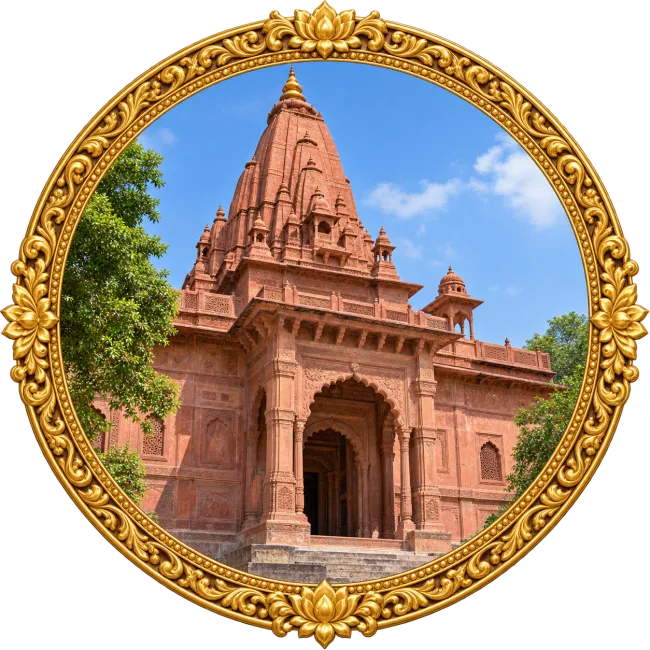 Gopinath Temple Vrindavan