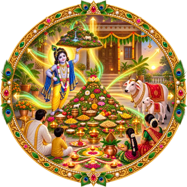 Govardhan Puja