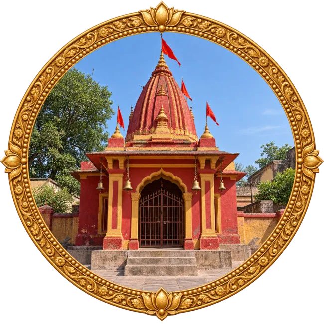 Kali Mata Temple Banda