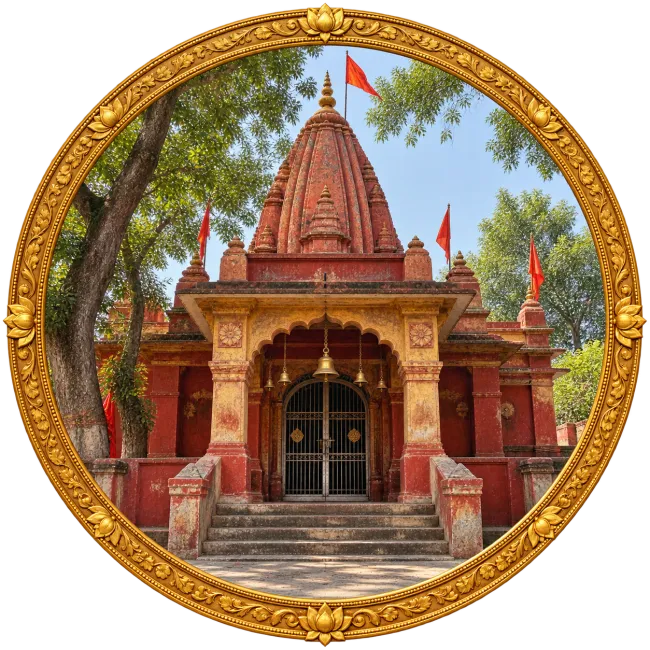 Kali Vahan Temple Etawah