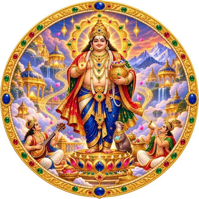 Kuber Ji Stuti Logo