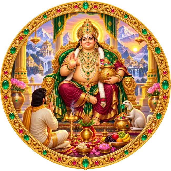Kuber Ji Aradhana Logo