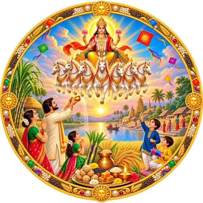 Makar Sankranti ke Jyotish Upay