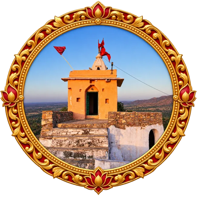 Pap Mochini Temple, Pushkar