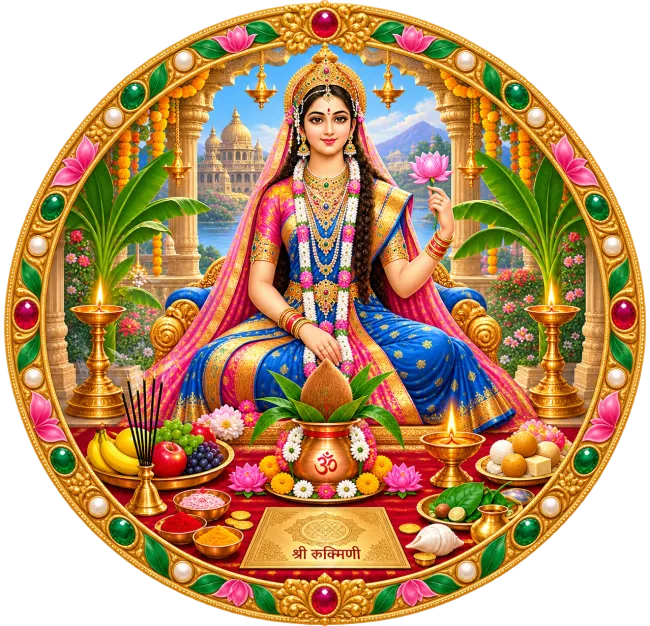 rukmini aarti logo