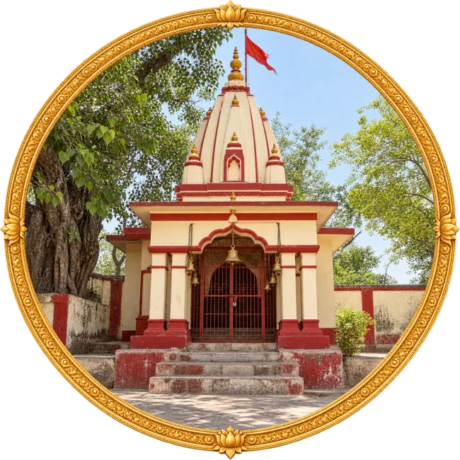 Sati Mai Temple Amwa, Ghazipur