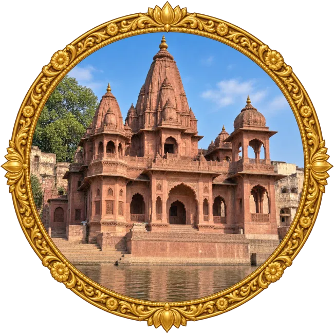 Shri Jugal Kishore Ji Temple Vrindavan