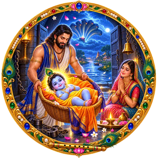 Shri Krishna Janmashtami Vrat Vidhi