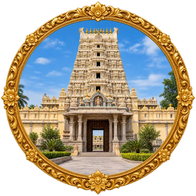 Shri Ranganath Temple Vrindavan
