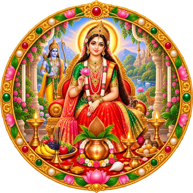 Sita Mata Aarti Logo