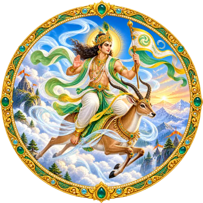 Vayu Dev Aarti Logo