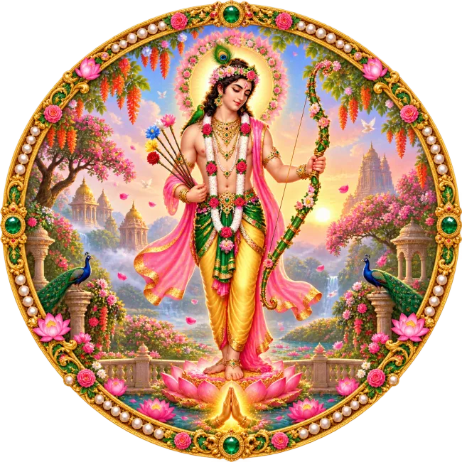 kamdev prarthana logo
